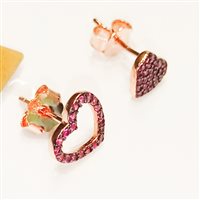 Orecchini Vidali Gioielli Donna in Argento Zircone ORAR-31-34 - ORAR-31-34